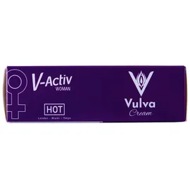 HOT Stimulationscreme „V-Activ Vulva Cream“ mit CBD