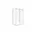 rechts 80 195 Silber/Transparent inkl Duschtasse