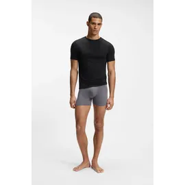 Boss TShirt RN 3P Natura schwarz M