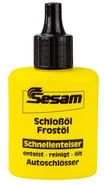 Sesam Schloßöl, Frostöl, 50ml