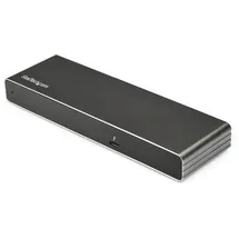 Startech StarTech.com Thunderbolt 3 Dockingstation - Mac & Windows - Dual 4K 60Hz - 85W PD - Notebook Dock TB3 -