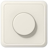 Jung Serie CD Drehdimmer LED mit Dreh-Ausschalter, weiß (CD 5544.03 V)