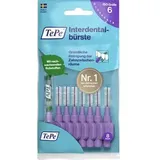 TePe Interdentalbürsten Original Lila, 1,1 mm, 8 Stück