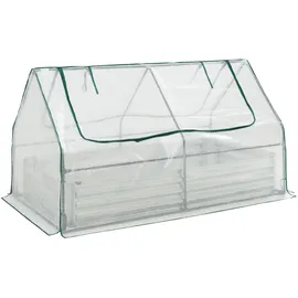 [en.casa] Balsorano 186 x 96 x 98 cm Weiß