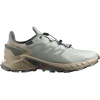 Salomon Supercross 4 Gore-Tex Herren metal 47 1/3