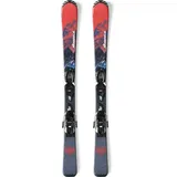 NORDICA Kinder All-Mountain Ski TEAM, RED/BLACK, 100