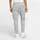 Nike Sportswear Club Fleece Jogginghose Herren 063 dk grey heather/matte silver/white XXL