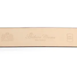 Anthoni Crown Damengürtel Leder 95 weiß