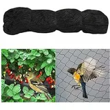 Vogelschutznetz 4 M X 10 M – Schutz Für Obstbäume Und Gemüse – Uv- Und Korrosionsbeständig – Einfache Montage