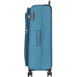 d & n Travel Line 6404 4-Rollen L 78 cm / 100 l  petrol