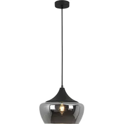 Hängeleuchte Nor Schwarz/Chromfarben max.25Watt