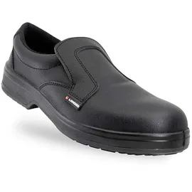 Lendeo Base Black S2 schwarz flach, Größe: 43
