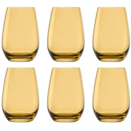 ich-zapfe Farbige Trinkgläser ELEMENTS 0,465 l 6-tlg.