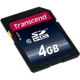 Transcend SDHC Class 10 4 GB