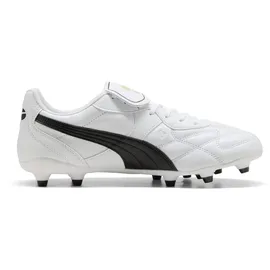 Puma King Top AG/FG Herren Weiß/Schwarz 43