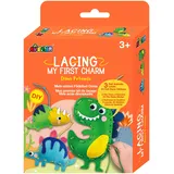 avenir international limited Nähset Dinos Bastelset für Kinder ab 3 Jahren