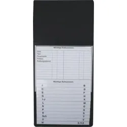 RNK Telefonregister Schuppen rot 1716-2 22x16cm