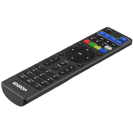 Edision Fernbedienung EDI-RCU 2 Learn Slim, PROGRAMMIERBAR, 2in1 TV & Receiver, Picco T265, Picco T265+, Nano T265+, Picco T265 pro, PING, Proton, PICCOLLINΟ, PICCOLLO