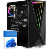 dcl24.de Gamer PC Intel i5-14400, RTX5060Ti, 16GB RAM, 500GB SSD