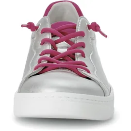 Gabor Sneaker Low Silber/Pink Damen 41