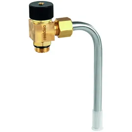 Honeywell V4250 Probenahmeventil mit Handrad