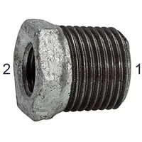 Riegler Reduzierstück 241, AG/IG, R 1 1/4, Rp 1/2,