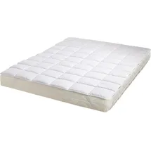 Traumschlaf Unterbett 90 x 190 cm weiß