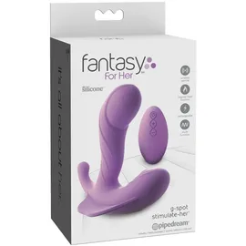 Fantasy For Her G-Spot Stimulate Her