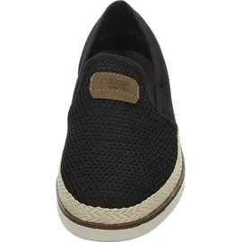 Rieker Herren Slipper Schwarz 43