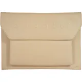 Bugatti Daphne Laptophülle Leder 36 cm beige