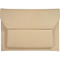 Bugatti Daphne Laptophülle Leder 36 cm beige