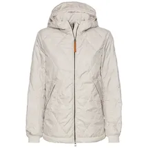 CAMEL ACTIVE Damen Jacke mit Zweiwege-Reißverschluss, Ecru, 38