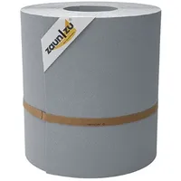 zaunzu® Sichtschutzstreifen 26 m x 24 cm grau