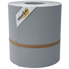 zaunzu® Sichtschutzstreifen 26 m x 24 cm grau