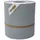 zaunzu® Sichtschutzstreifen 26 m x 24 cm grau
