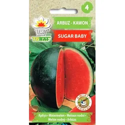 Wassermelonen-Sugar-Baby-Samen, 1 g Gemüse, für gartenfrische, große Erträge