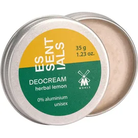 MÜHLE Essentials Deocreme Herbal Lemon 35 g