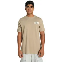 Puma Squad Small Graphic Tee braun XXL