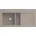 Villeroy & Boch Subway 60 links Einbauspüle almond Handbetätigung 1000 x 510 mm