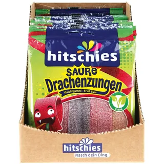 hitschies Saure Drachenzungen 125 g, 20er Pack