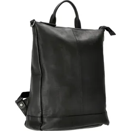 The Chesterfield Brand Manchester Daypack Leder 40 cm schwarz