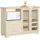 SoBuy Buffet Sideboard 120 x 90 x 40 cm Beige