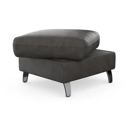sit&more Stauraumhocker Grenoble 66 x 48 x 76 cm Grau