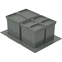 Wesco Pullboy Versa 265 K 30 l Grau