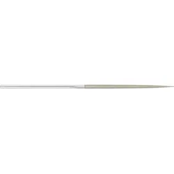 Diamant-Nadelfeile dreikant 140mm D91 (fein) für harte Werkstoffe