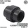 Plimat 63 mm PVC Klebe Fitting Verschraubung Innengewinde IG 63 mm x 2 Muffe Verbinder..."