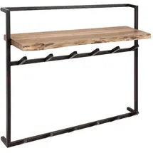 KAWOLA Garderobe RAICA 100 x 80 x 30 cm Akazie