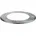 Paulmann Bodeneinbaustrahler Aluminium Ø x H 14 x 15 IP67 6 W Silber