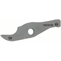 Bosch Messer Chromstahl zum Schneiden von Inox