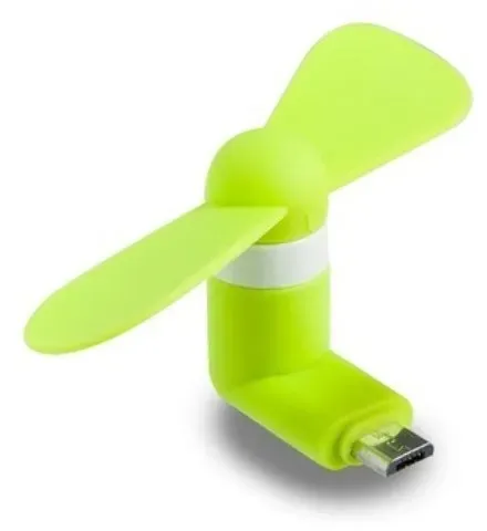 Mini Smartphone Ventilator Micro-USB